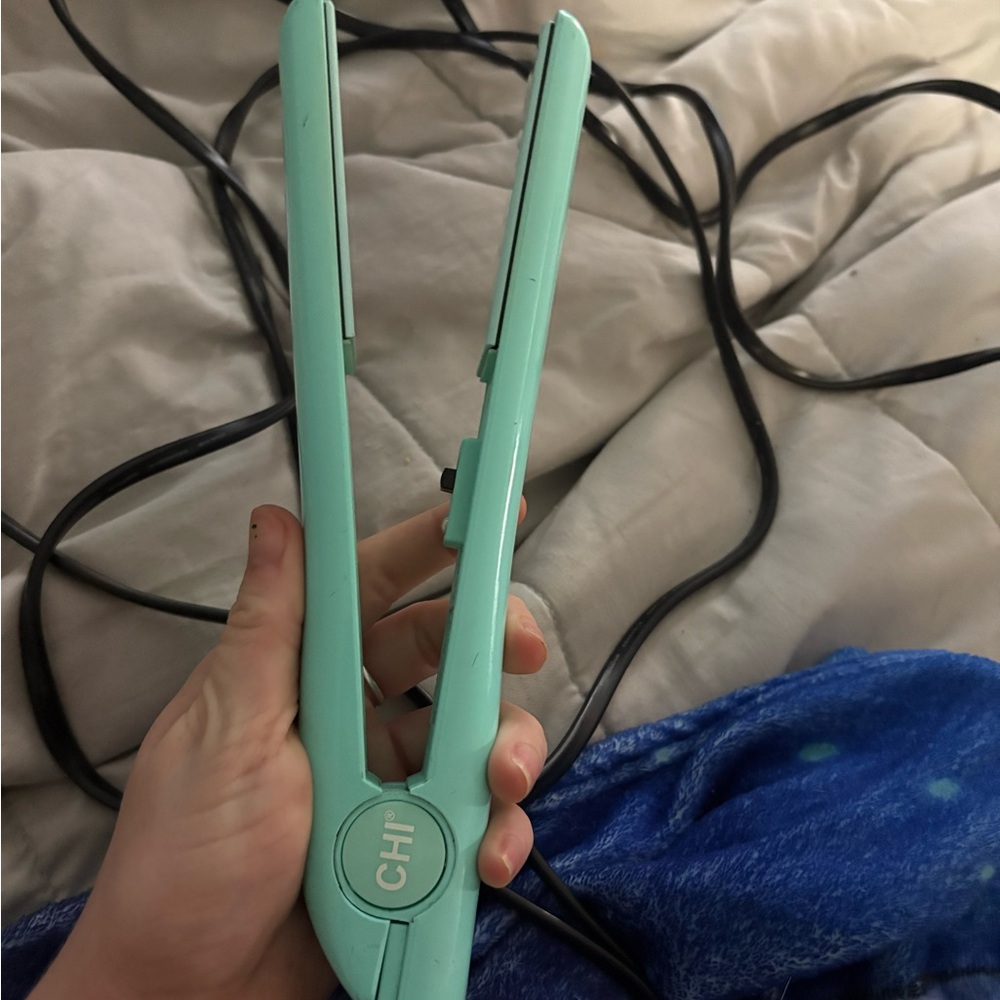 CHI Mint Green Hair Straightener